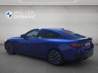 Gebraucht BMW i4 Efficient Dynamics 400 kW (544 PS) 2022 M portimao blau Limousine