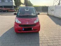 Gebraucht Smart ForTwo Cabrio 71 PS (52 kW) 2010 Tridionsicherheitszelle schwa Cabrio