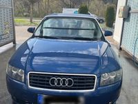 gebraucht Audi A4 Cabriolet 1.8 T multitronic - TÜV 10.25