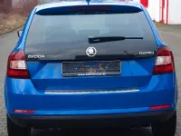 Gebraucht Skoda Rapid Style 125 PS (91 kW) 2018 Blau Kleinwagen