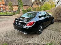 gebraucht Mercedes C200 CGI Lim Avantgarde scheckheft Unfall fahrbereit