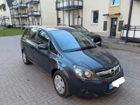 Gebraucht Opel Zafira 116 PS (85 kW) 2011 Grau Van / Kleinbus