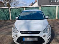 Gebraucht Ford S-MAX S 140 PS (102 kW) 2011 Weiß Van / Kleinbus
