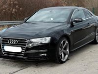 Gebraucht Audi A5 S-Line 190 PS (139 kW) 2016 Schwarz Coupé