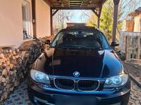 Gebraucht BMW 116 Efficient Dynamics 116 PS (85 kW) 2009 Blau Kleinwagen