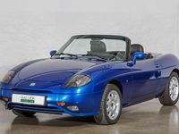 Gebraucht Fiat Barchetta 131 PS (96 kW) 1995 Blau Cabrio
