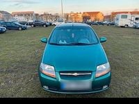 Gebraucht Chevrolet Kalos 72 PS (52 kW) 2005 Grün Kleinwagen