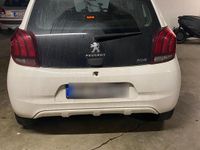 Gebraucht Peugeot 108 69 PS (50 kW) 2018 Weiß Kleinwagen