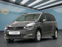 Neu VW Touran 150 PS (110 kW) 2025 Grau Van / Kleinbus