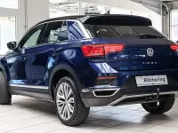 Gebraucht VW T-Roc United 150 PS (110 kW) 2021 Blau SUV