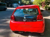 Gebraucht Peugeot 108 Access 72 PS (52 kW) 2021 Rot Kleinwagen