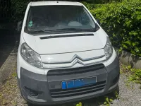 Gebraucht Citroën Jumpy 120 PS (88 kW) 2007 Weiß Van / Kleinbus