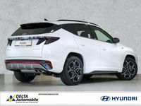 gebraucht Hyundai Tucson 1,6 T-GDI N Line DCT 4WD Pano Assistpaket