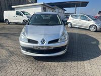 Gebraucht Renault Clio III Authentique 75 PS (55 kW) 2006 Grau Kleinwagen