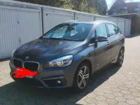 Gebraucht BMW 218 Active Tourer 2015 Grau Van / Kleinbus