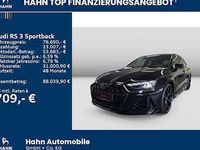 Neu Audi RS3 Advanced 400 PS (294 kW) 2025 Schwarz Limousine