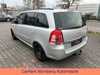 gebraucht Opel Zafira B Edition 7 Sitzer Anhängerkupplung