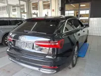 Gebraucht Audi A6 S-Line 204 PS (150 kW) 2023 Mythosschwarz metallic Kombi