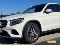 Gebraucht Mercedes GLC250 AMG line 211 PS (155 kW) 2016 Weiß SUV