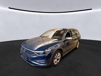 Gebraucht VW Passat Alltrack 200 PS (147 kW) 2021 Aquamarinblau metallic (metallic) Kombi
