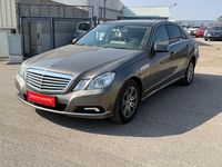 Gebraucht Mercedes E220 Elegance 170 PS (125 kW) 2009 Braun Limousine