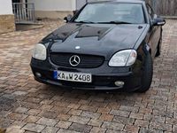 Second-hand Mercedes SLK200 163 CP (119 kW) 2003 Negru Cabrio