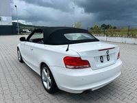 Gebraucht BMW 118 Cabriolet 143 PS (105 kW) 2013 Weiß Cabrio