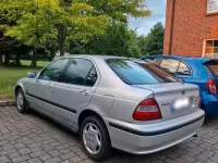 Gebraucht Honda Civic 90 PS (66 kW) 2003 Silber Limousine