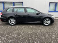 Second-hand VW Golf VII Sound 150 CP (110 kW) 2017 Negru Berlinǎ