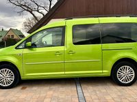 Gebraucht VW Caddy Highline 102 PS (75 kW) 2016 Grün Van / Kleinbus