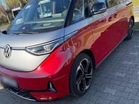Używany VW ID. Buzz GTX 250 kW (340 KM) 2024 Czerwony Minivan