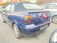 Gebraucht VW Golf Cabriolet 115 PS (84 kW) 2001 Blau Cabrio