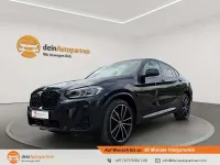 Gebraucht BMW X4 Sport Line 190 PS (139 kW) 2023 Carbonschwarz SUV