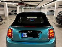 Gebraucht Mini Cooper Cabriolet 136 PS (100 kW) 2017 Blau Cabrio