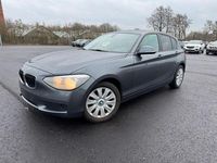 Gebraucht BMW 116 136 PS (100 kW) 2013 Grau Kleinwagen