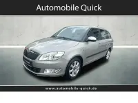 Gebraucht Skoda Fabia Ambition 86 PS (63 kW) 2014 Cappucino beige (metallic) Kombi