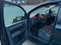 Gebraucht VW Touran 140 PS (102 kW) 2010 Schwarz Van / Kleinbus