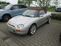 Second-hand MG F 120 CP (88 kW) 2000 Argintiu Cabrio