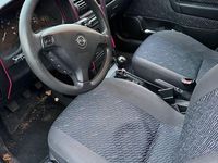 Gebraucht Opel Astra Elegance 101 PS (74 kW) 2002 Silber Limousine