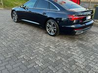 Gebraucht Audi A6 S-Line 231 PS (169 kW) 2018 Blau Limousine