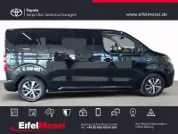 Gebraucht Toyota Proace Verso 177 PS (130 kW) 2025 Black metallic Kombi