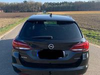 Gebraucht Opel Astra Innovation 150 PS (110 kW) 2017 Schwarz Kombi