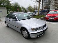 Gebraucht BMW 316 102 PS (75 kW) 2001 Grau Coupé