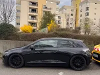 Brugt VW Scirocco 160 HK (117 kW) 2008 Sort Coupe