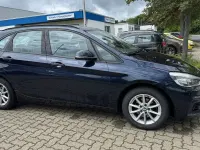 Gebraucht BMW 218 Active Tourer Advantage 150 PS (110 kW) 2017 Blau Van / Kleinbus