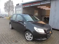 Gebraucht Chevrolet Aveo LS 84 PS (61 kW) 2010 Schwarz Kleinwagen