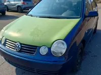 Gebraucht VW Polo Basis 75 PS (55 kW) 2004 Blau Kleinwagen