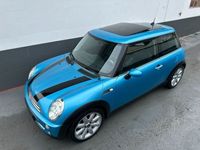 gebraucht Mini Cooper xenon teilleder Alufelgen Panoramadach