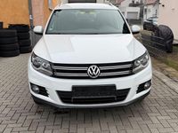 Gebraucht VW Tiguan LOUNGE 140 PS (102 kW) 2015 Weiß SUV