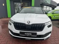 Gebraucht Skoda Kamiq Monte Carlo 150 PS (110 kW) 2022 Weiß SUV